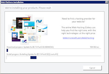 Installing