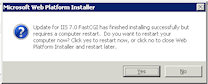 Restarting